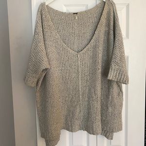 Free People Sweater Tunic
